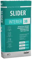 Dauer Slider Interier 38 штукатурка гипсовая легкая
