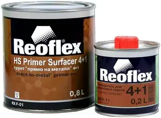 Reoflex HS Primer Filler 4+1 грунт акриловый