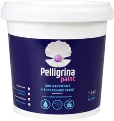 Pelligrina Paint краска водно-дисперсионная моющаяся