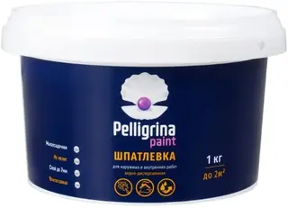 Pelligrina Paint шпатлевка для наружных и внутренних работ