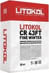 Литокол CR 43FT Super Fine ремонтный состав финишный для бетона и железобетона