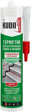 Kudo Home KSK 210 герметик силиконовый нейтральный