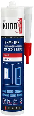 Kudo Proff SMS 291 герметик силиконизированный для окон и дверей