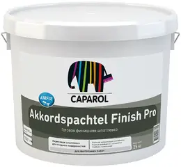 Caparol Akkordspachtel Finish Pro шпатлевка готовая финишная акриловая для внутренних работ