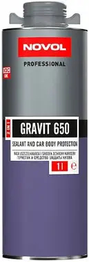 Novol Professional Gravit 650 герметик и средство защиты кузова 2 в 1