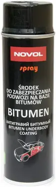 Novol Bitumen Underbody Coating Spray антигравий битумный