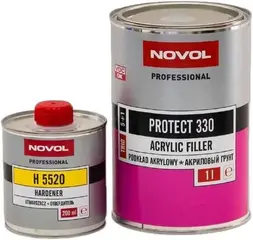 Novol Professional Protect 330 грунт акриловый 2-комп