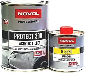 Novol Professional Protect 390 грунт акриловый 2-комп