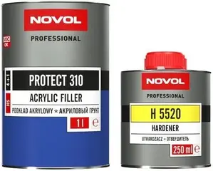 Novol Professional Protect 310 грунт акриловый 2-комп