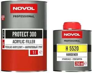 Novol Professional Protect 300 грунт акриловый 2-комп