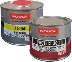 Novol Professional Protect 360 грунт эпоксидный 2-комп антикоррозионный