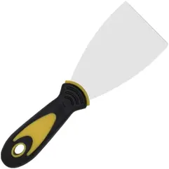 Fit шпатель с прорезиненной ручкой