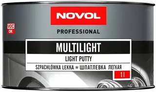 Novol Professional Multilight шпатлевка легкая