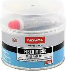 Novol Professional Fiber Micro шпатлевка со стекловолокном