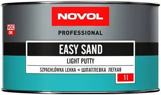 Novol Professional Easy Sand шпатлевка легкая