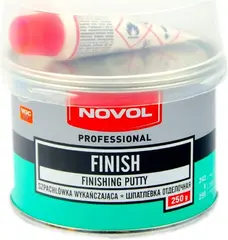 Novol Professional Finish отделочная шпатлевка