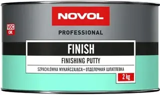 Novol Professional Finish отделочная шпатлевка