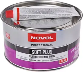 Novol Professional Soft Plus шпатлевка многофункциональная