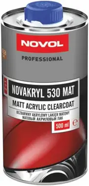 Novol Professional Novakryl 530 лак акриловый
