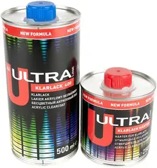 Novol Ultra Klarlack 400 SR лак акриловый 2-комп