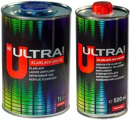 Novol Ultra Klarlack 600 HS лак акриловый 2-комп