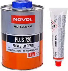 Novol Professional Plus 720 полиэфирная смола двухкомпонентная