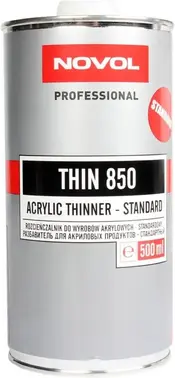 Novol Professional Thin 850 разбавитель стандартный для акриловых изделий