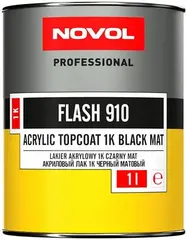 Novol Professional 1K Flash 910 акриловый лак
