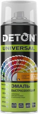 Deton RAL эмаль универсальная быстросохнущая