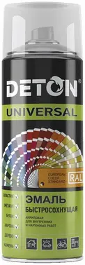 Deton RAL эмаль универсальная быстросохнущая