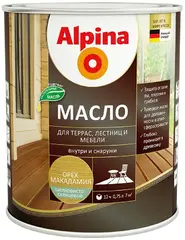 Alpina Linnimax масло для террас, лестниц и мебели