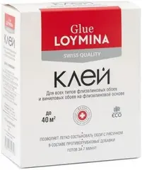 Loymina клей для всех типов флизелиновых обоев