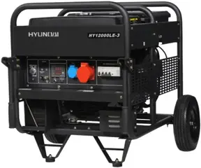 Hyundai HY 12000LE-3 генератор бензиновый