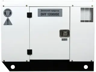 Hyundai DHY 12000SE генератор дизельный