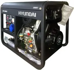 Hyundai DHY 8500LE генератор дизельный