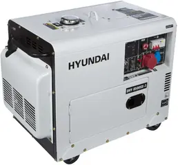 Hyundai DHY 8500SE-3 генератор дизельный