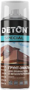 Deton Special грунт-эмаль алкидная для профнастила и металлочерепицы