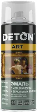 Deton Art эмаль с зеркальным и металлическим эффектом