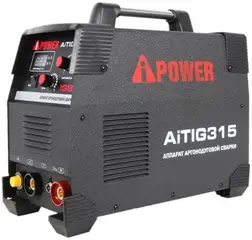 A-Ipower AITIG315 аппарат аргонодуговой сварки