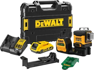 Dewalt DCE089D1G18-QW лазерный уровень самовыравнивающийся аккумуляторный