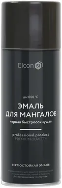 Elcon эмаль для мангалов быстросохнущая