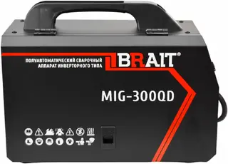 Brait MIG-300QD инвертор сварочный полуавтомат