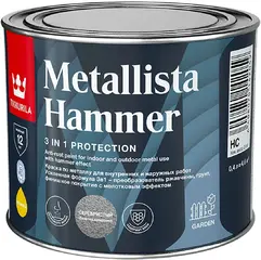 Тиккурила Metallista Hammer краска по ржавчине молотковая