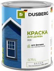 Dusberg краска для дерева с антисептиком