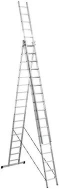 Geva Стандарт лестница алюминиевая трехсекционная