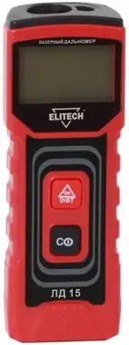 Elitech ЛД 15 лазерный дальномер