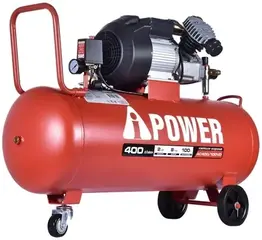 A-Ipower AC400/100VD компрессор поршневой масляный