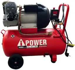 A-Ipower AC400/50VD компрессор поршневой масляный