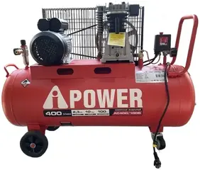 A-Ipower AC400/100B компрессор поршневой масляный