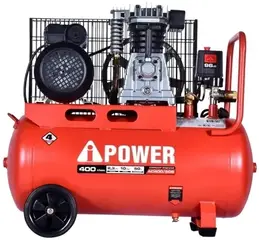 A-Ipower AC400/50B компрессор поршневой масляный
